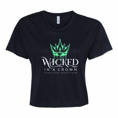 Wicked Chatfield Dance Cropped Tee