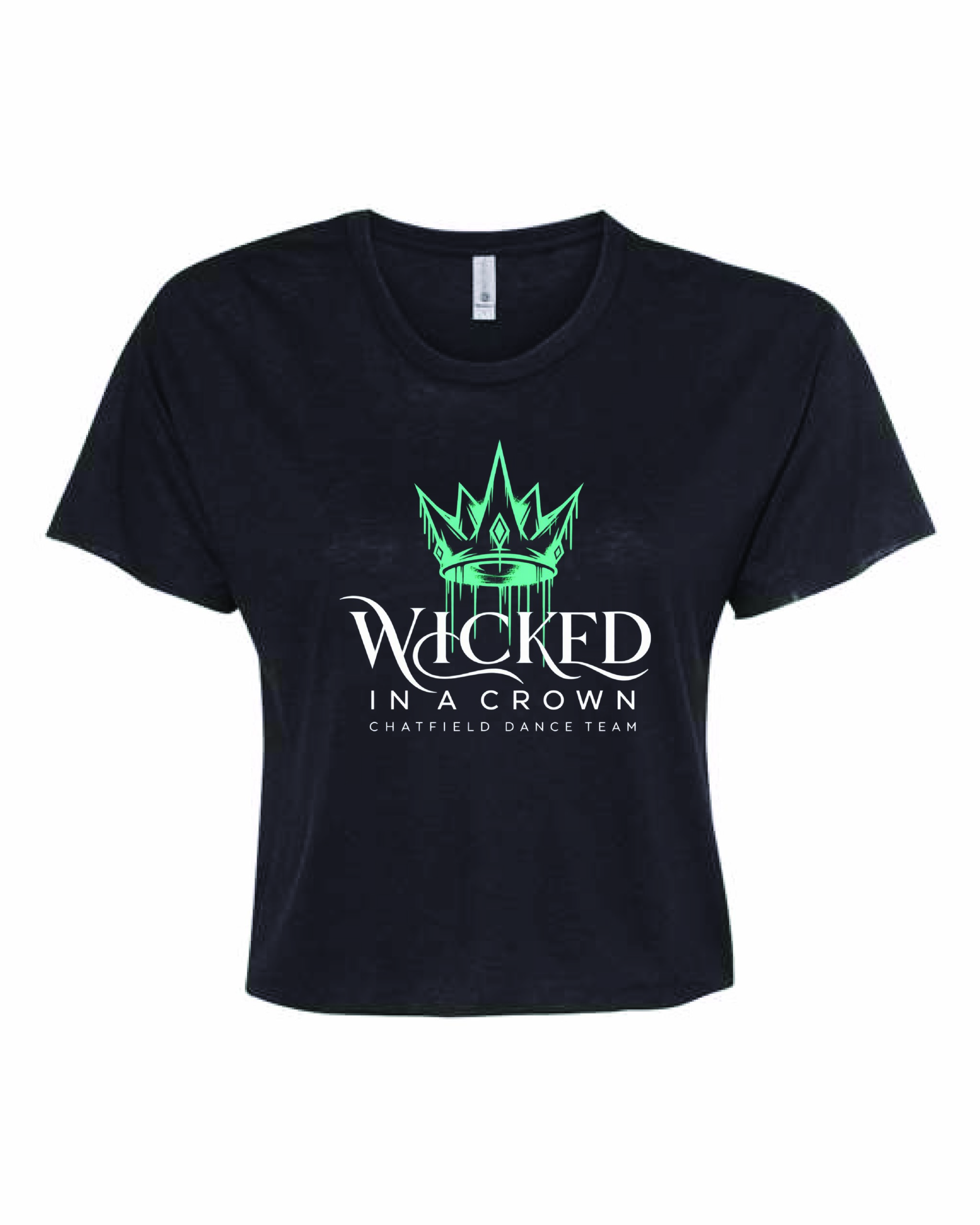 Wicked Chatfield Dance Cropped Tee
