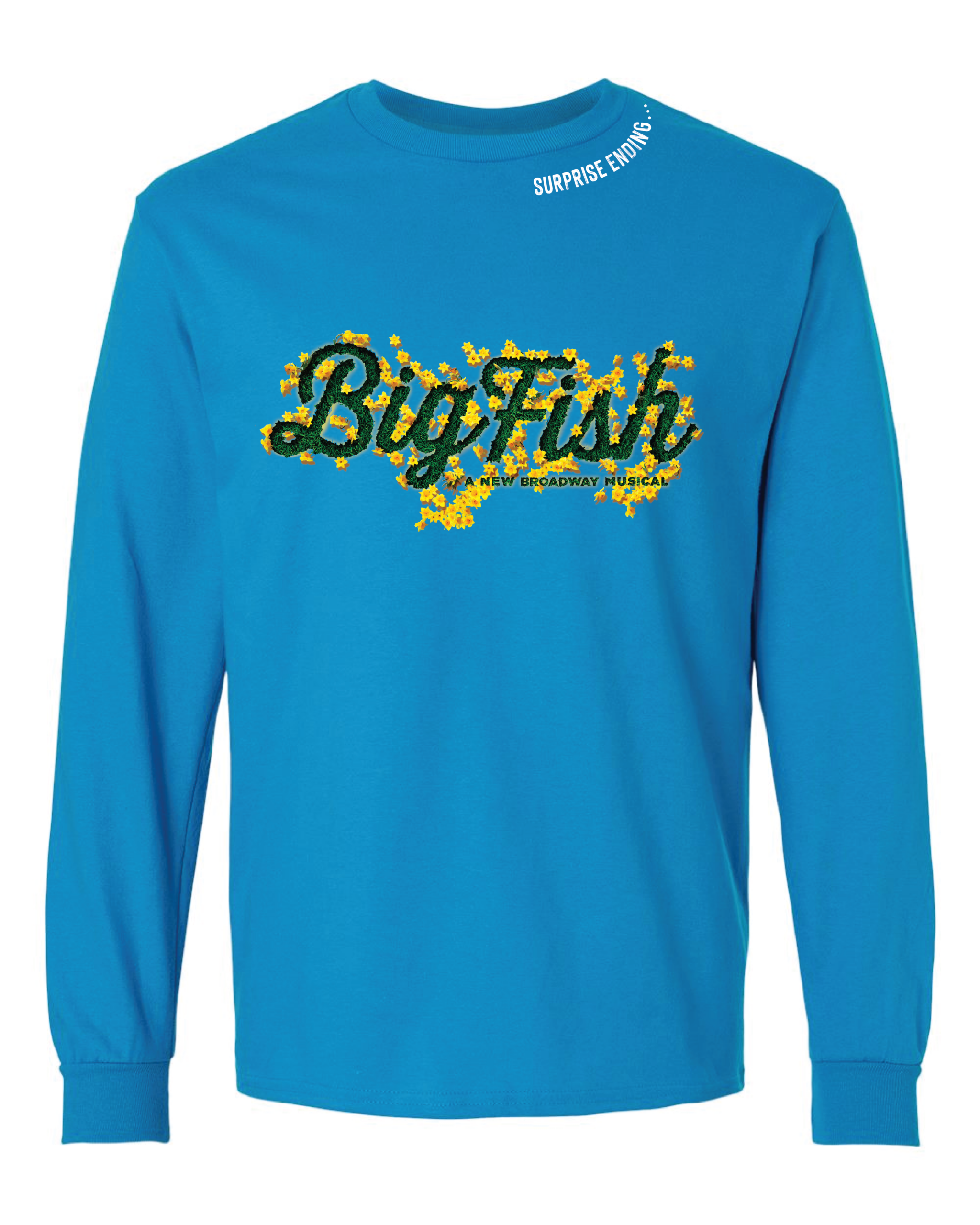 Big Fish Musical Shirts-Deadline Nov 3rd