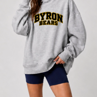 Byron Ladies Mock Turtleneck