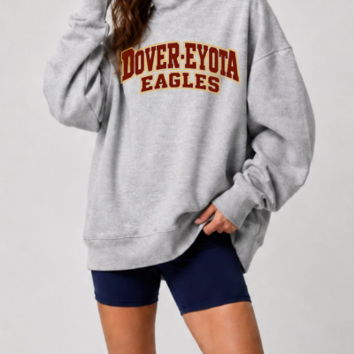 Dover-Eyota Ladies Mock Turtleneck