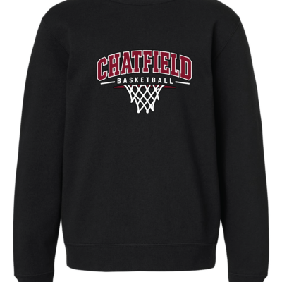 Chatfield Basketball Crewneck Sweatshirt