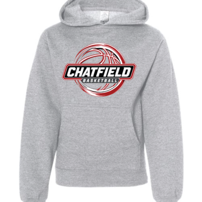 Chatfield Basketball Swirl Hoodie