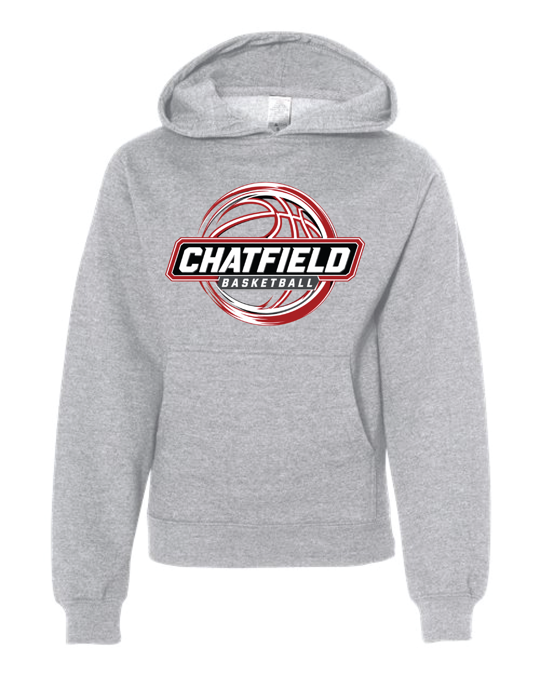 Chatfield Basketball Swirl Hoodie