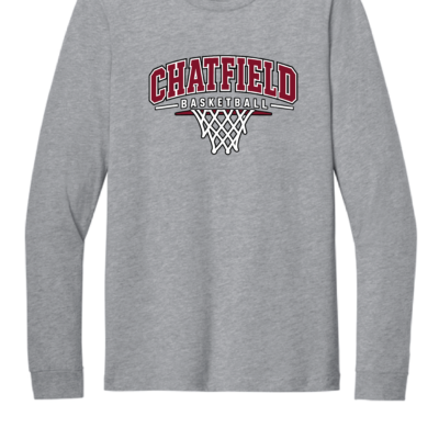 Chatfield Basketball Long Sleeve Tshirt