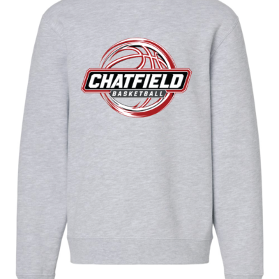 Chatfield Basketball Swirl Crewneck Sweatshirt
