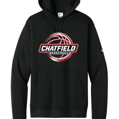 Chatfield Basketball Swirl Unisex Nike Hoodie
