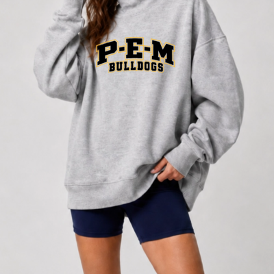 PEM Ladies Mock Turtleneck