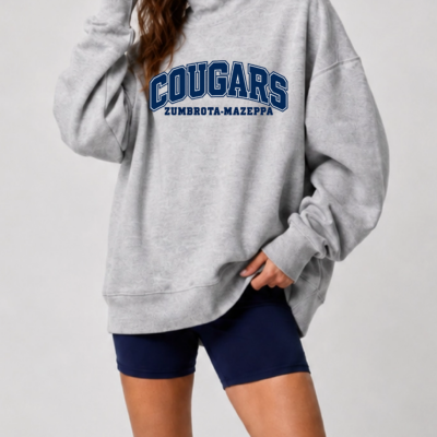 Z-M Ladies Mock Turtleneck