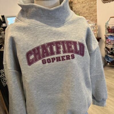Chatfield Ladies Mock Turtleneck
