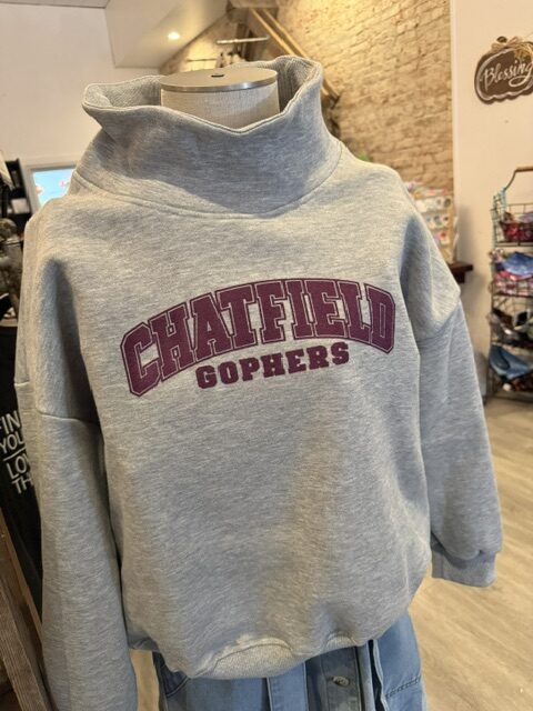 Chatfield Ladies Mock Turtleneck